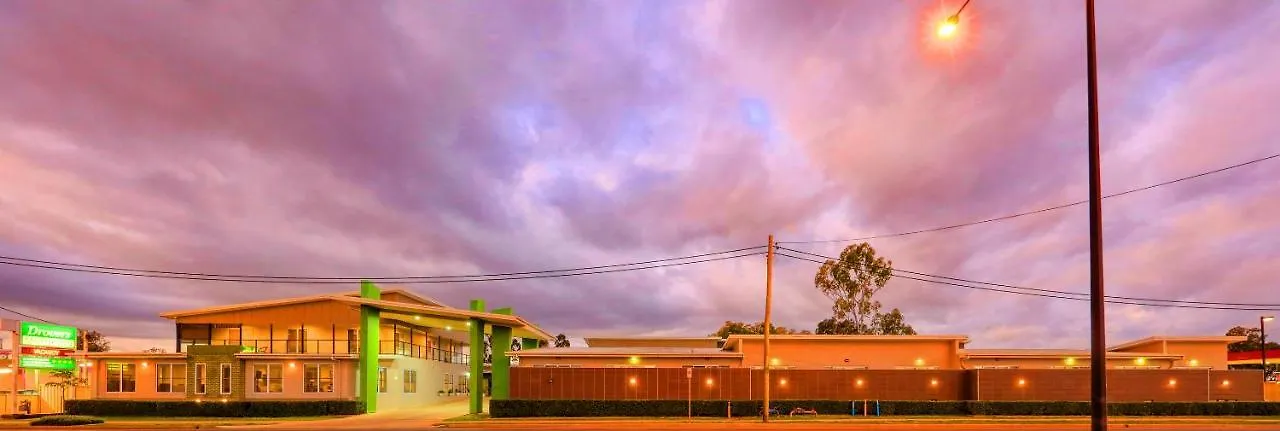 **** Motel Drovers Motor Inn Dalby Austrálie