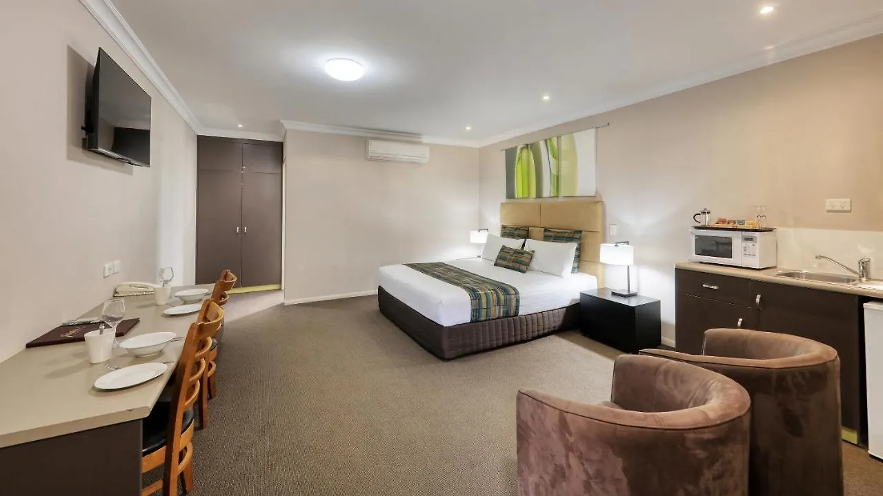 **** Motel Drovers Motor Inn Dalby Australien