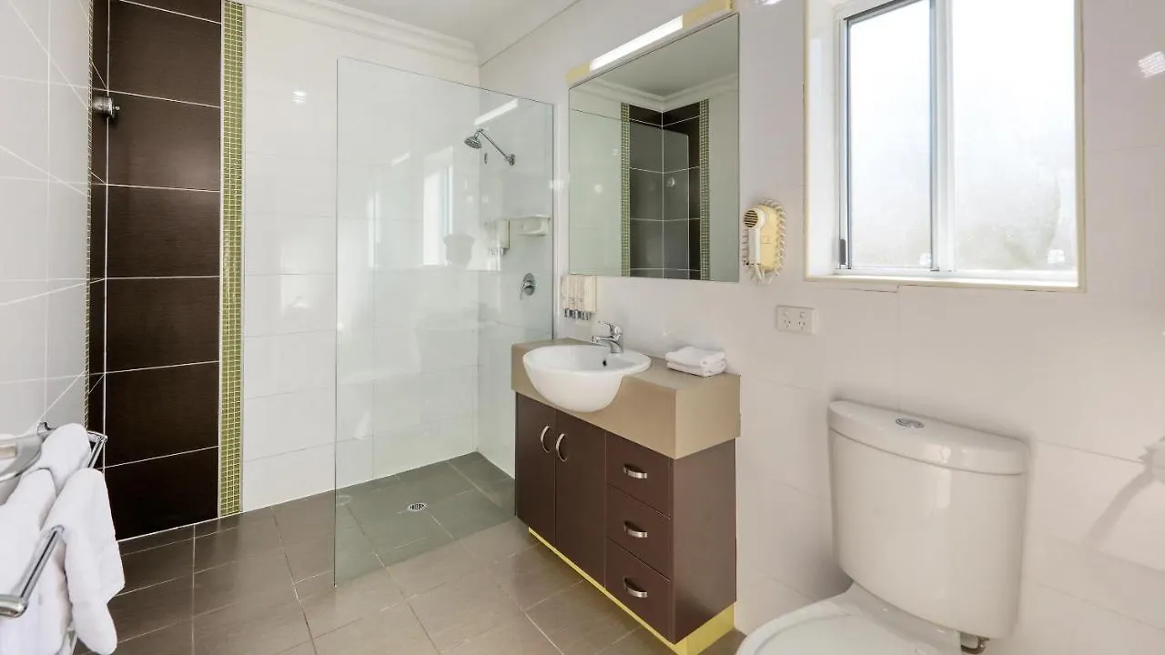 **** Motel Drovers Motor Inn Dalby Australien